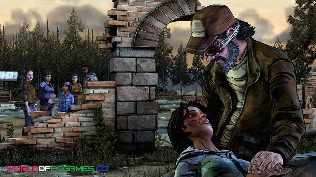The Walking Dead Free Download PC Game By worldof-pcgames.net
