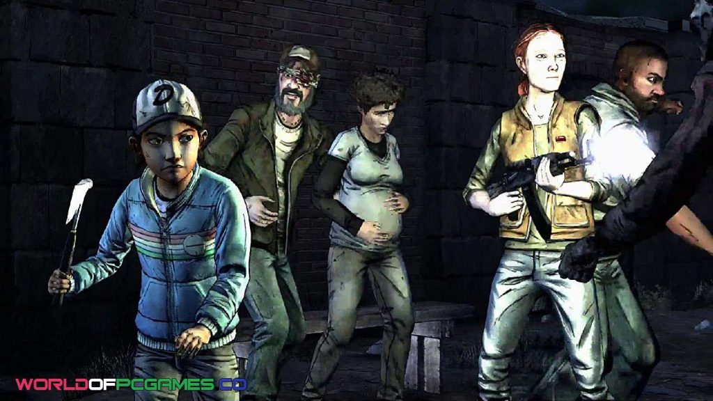 The Walking Dead Free Download PC Game By worldof-pcgames.net