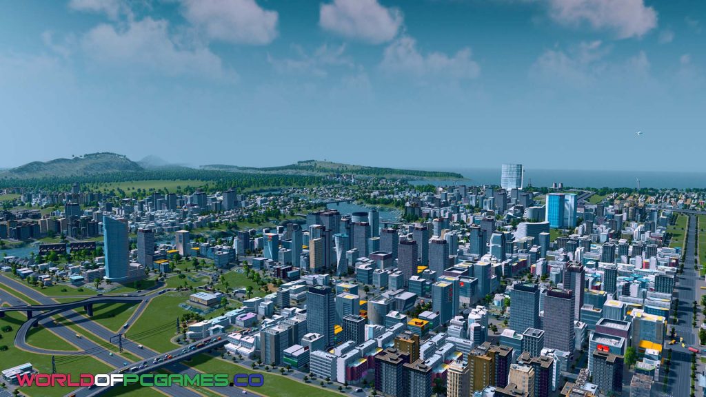 Cities Skylines Free Download PC Game By worldof-pcgames.net