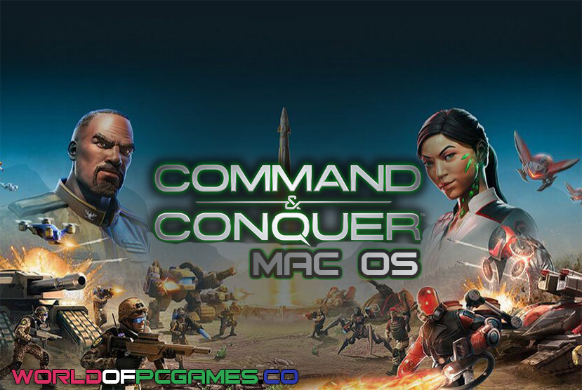 Command And Conquer Generals Mac OS Free Download PC Game By worldof-pcgames.net