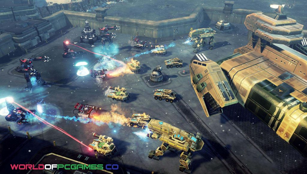 Command And Conquer Generals Mac OS Free Download worldof-pcgames.net