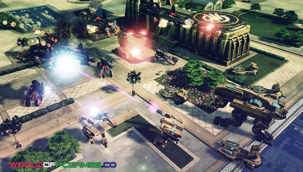 Command And Conquer Generals Mac OS Free Download worldof-pcgames.net