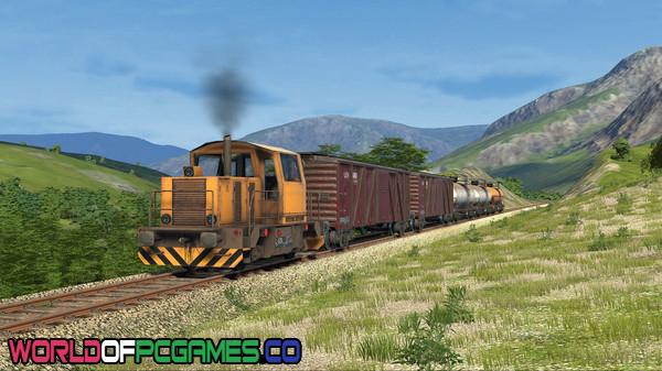 Derail Valley Free Download PC Game By worldof-pcgames.net
