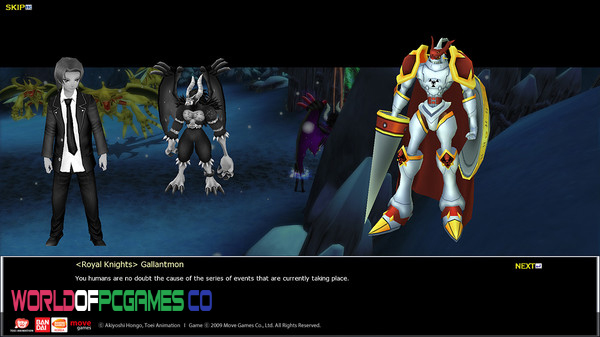 Digimon World Free Download PC Game By worldof-pcgames.net