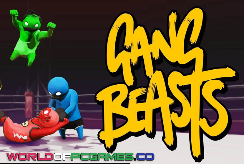 Gang Beasts Free Download PC Game By worldof-pcgames.net