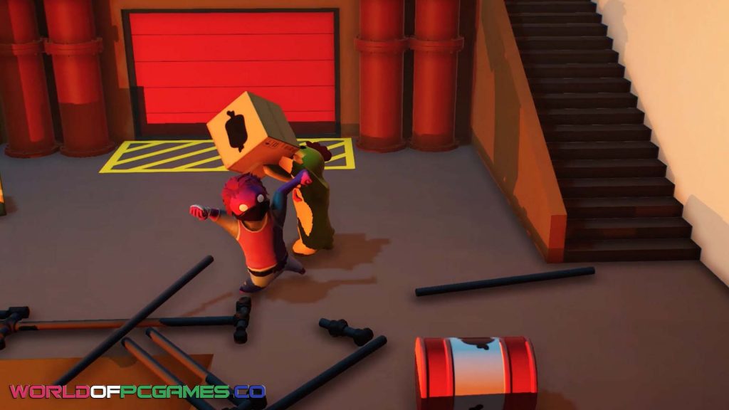 Gang Beasts Free Download PC Game By worldof-pcgames.net