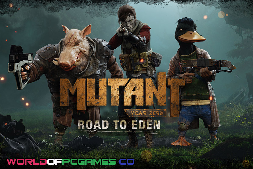 Mutant Year Zero Road To Eden Free Download PC Game By worldof-pcgames.net