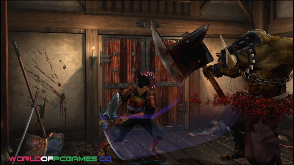 Onimusha Warlords Free Download PC Game By worldof-pcgames.net