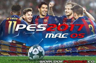 PES 17 Mac OS Free Download PC Game By worldof-pcgames.net