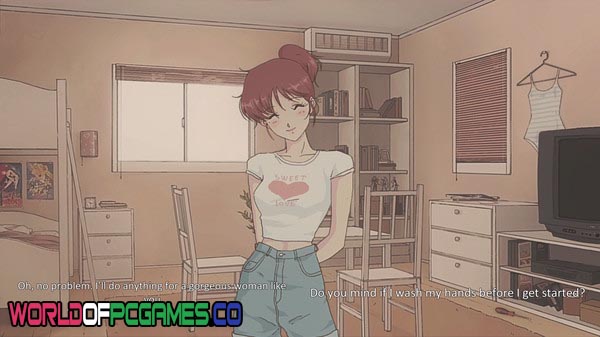 Pantsu Hunter Back To The 90s Free Download PC Game By worldof-pcgames.net