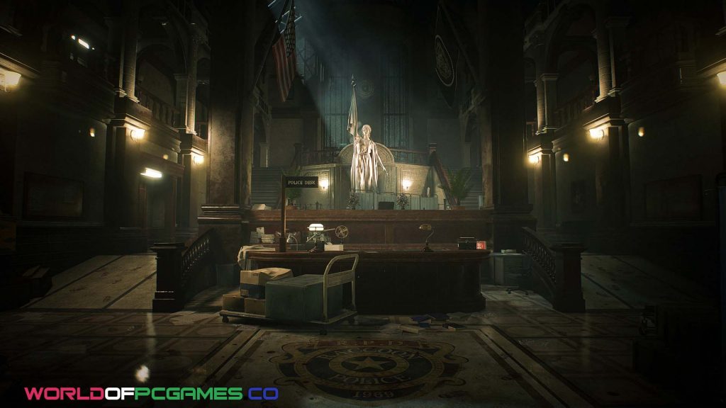 Resident Evil 2 BIOHAZARD RE 2 Free Download PC Game By worldof-pcgames.net