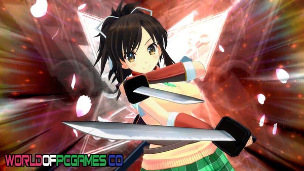 Senran Kagura Burst ReNewal Free Download PC Game By worldof-pcgames.net