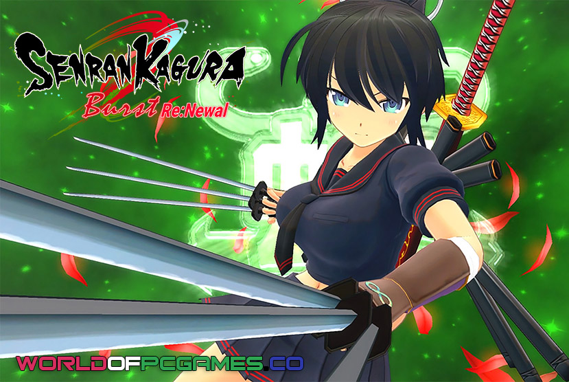 Senran Kagura Burst ReNewal Free Download PC Game By Worldofpcgames