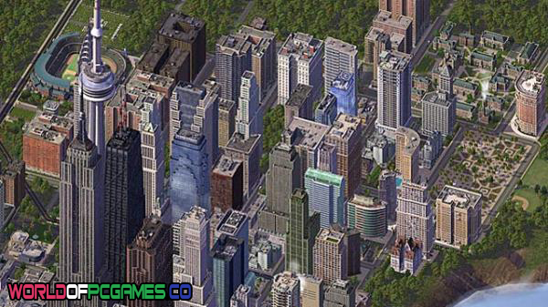 SimCity Mac OS Free Download PC Game By worldof-pcgames.net