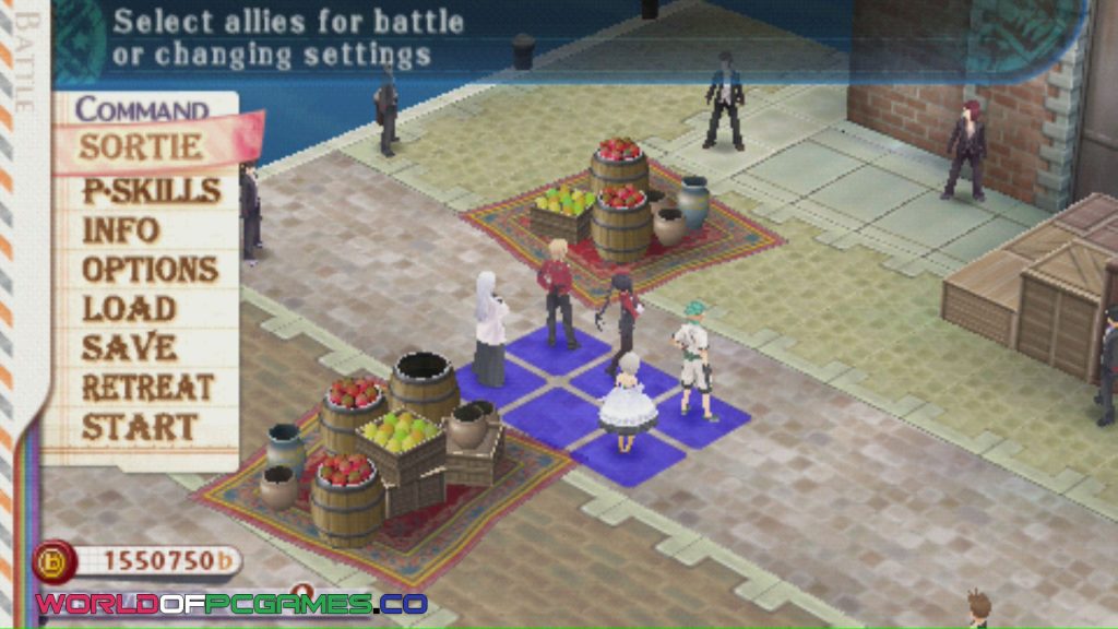 Summon Night 6 Free Download PC Game By worldof-pcgames.net
