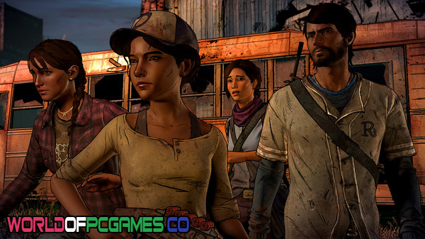 The Walking Dead A New Frontier Free Download PC Game By worldof-pcgames.net