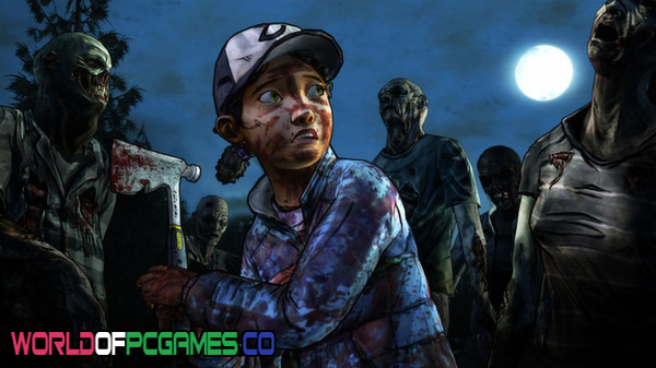 The Walking Dead Season Two Free Download PC Game By worldof-pcgames.net