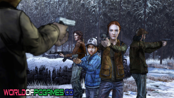 The Walking Dead Season Two Free Download PC Game By worldof-pcgames.net