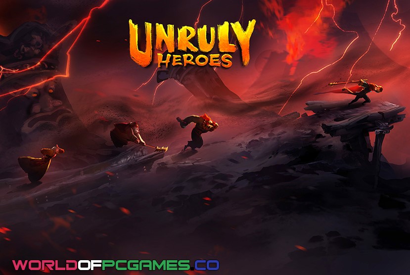 Unruly Heroes Free Download PC Game By worldof-pcgames.net