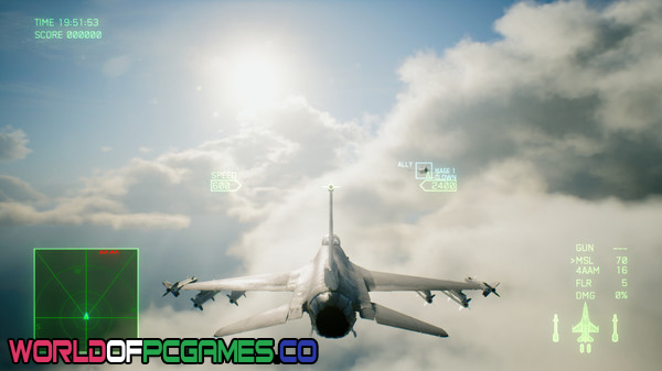 ACE Combat 7 Skies Unknown Free Download PC Game By worldof-pcgames.net