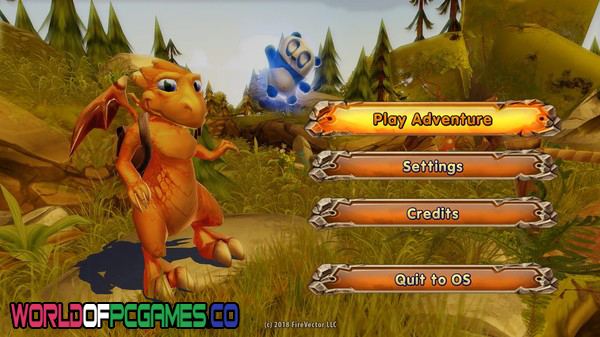 Dragon Never Cry Free Download PC Game By worldof-pcgames.net