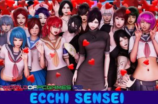 Ecchi Sensei Free Download PC Game By worldof-pcgames.net