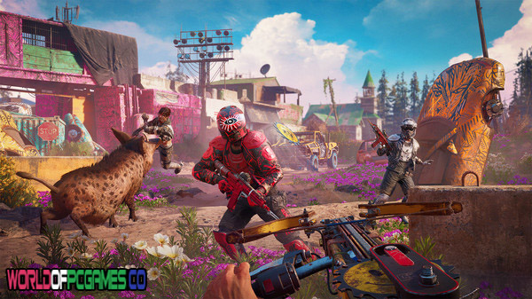Far Cry New Dawn Free Download PC Game By worldof-pcgames.net