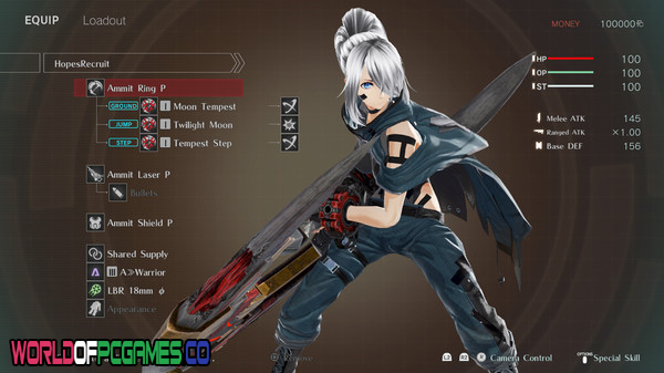 God Eater 3 Free Download PC Game By worldof-pcgames.net