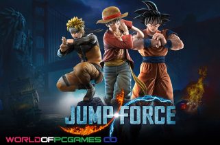 Jump Force Free Download PC Game By worldof-pcgames.net