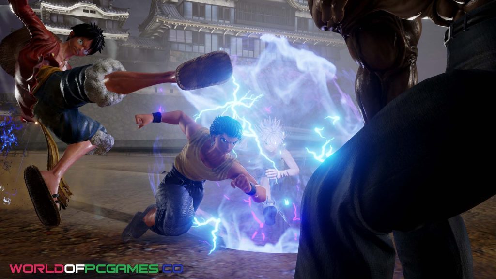 Jump Force Free Download PC Game By worldof-pcgames.net