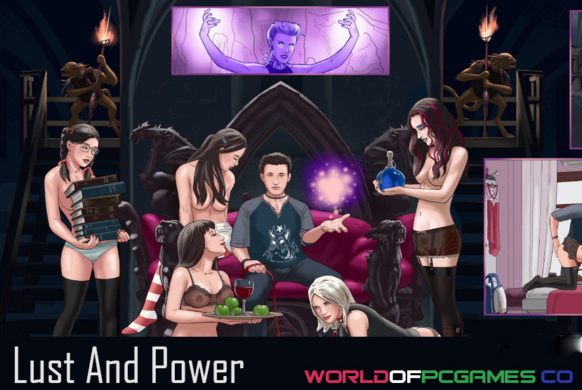 Lust And Power Free Download PC Game By worldof-pcgames.net