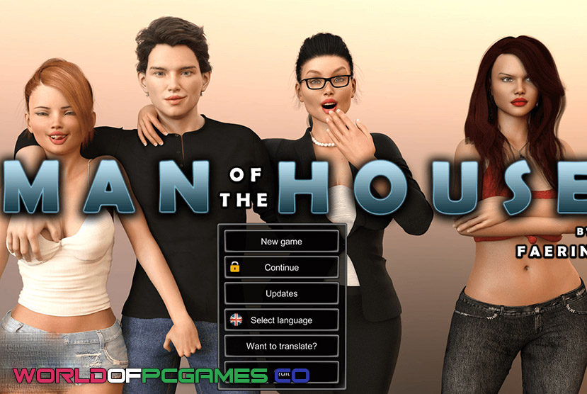 Man Of The House Free Download PC Game By worldof-pcgames.net