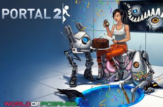 Portal 2 Free Download PC Game By worldof-pcgames.net