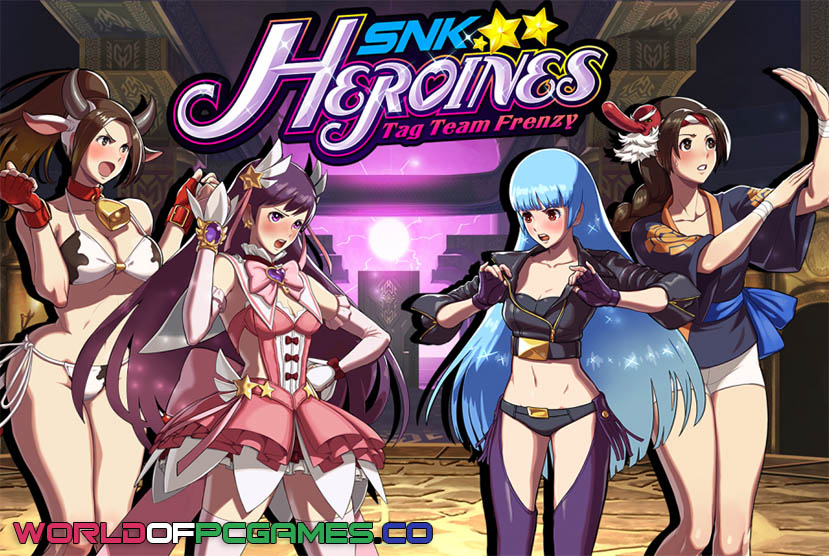 SNK Heroines Tag Team Frenzy Free Download PC Game By worldof-pcgames.net
