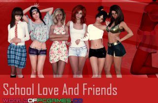 School Love And Friends Free Download PC Game By Worldofpcgames,co