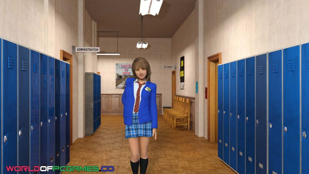 School Love And Friends Free Download PC Game By worldof-pcgames.net