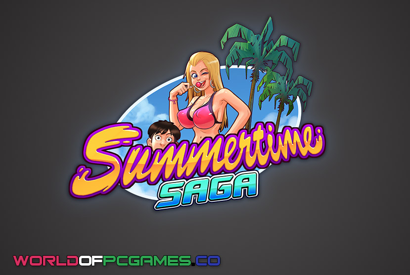 Summertime Saga Free Download PC Game By worldof-pcgames.net