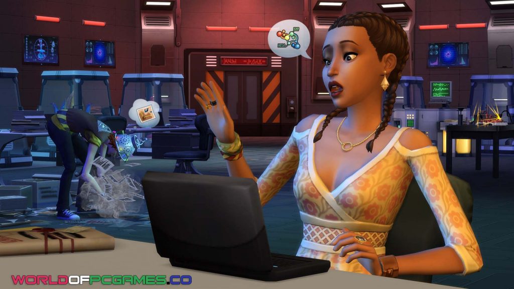 The SIMS 4 Strangerville Free Download PC Game By worldof-pcgames.net