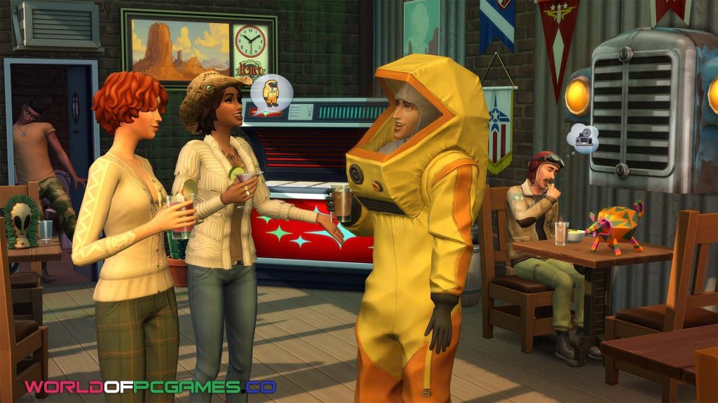 The SIMS 4 Strangerville Free Download PC Game By worldof-pcgames.net