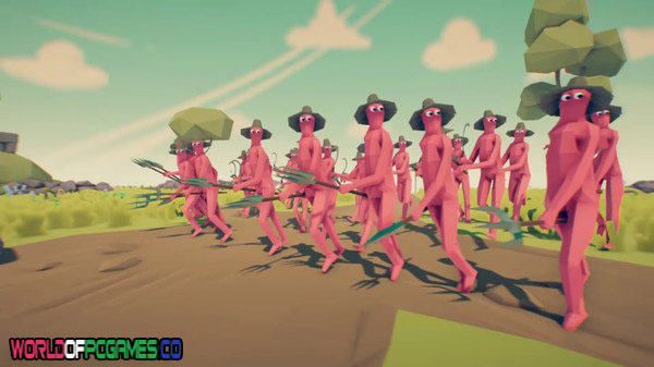 Totally Accurate Battle Simulator Free Download PC Game By worldof-pcgames.net