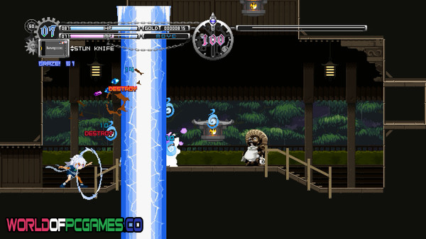 Touhou Luna Nights Free Download PC Game By worldof-pcgames.net