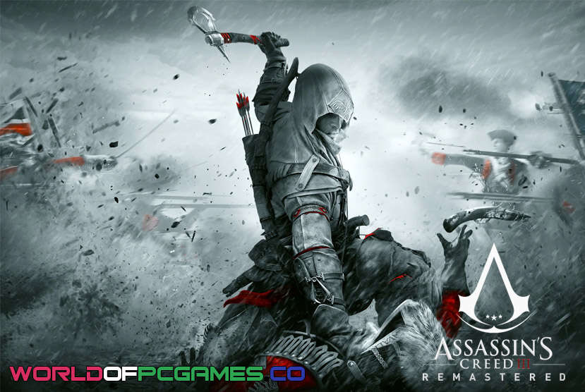 Assassin's Creed III Remastered Free Download PC Game By worldof-pcgames.net