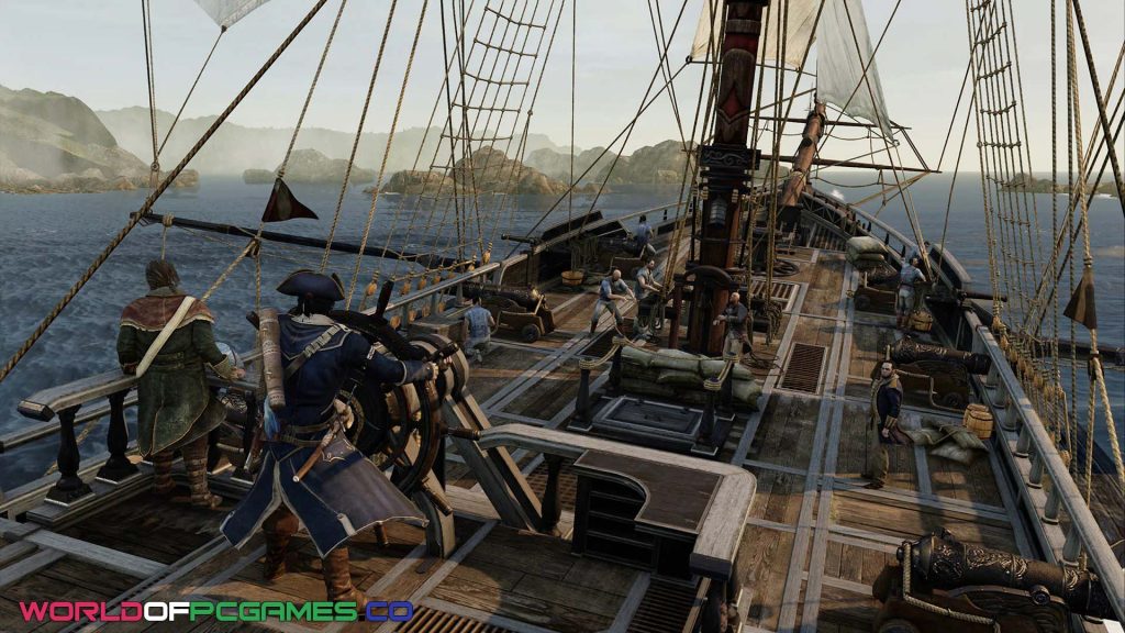 Assassin's Creed III Remastered Free Download PC Game By worldof-pcgames.net