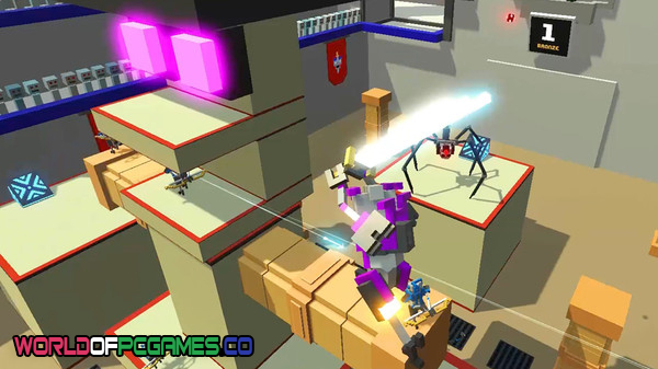 Clone Drone in the Danger Zone Free Download PC Game By worldof-pcgames.net