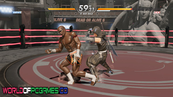 Dead Or Alive 6 Free Download PC Game By worldof-pcgames.net