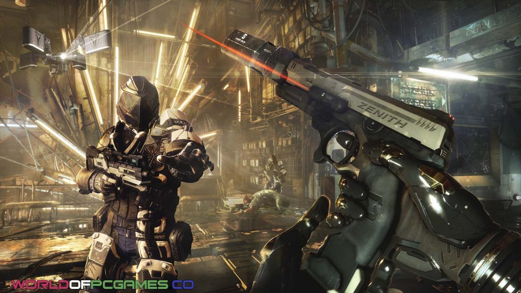 Deus Ex Mankind Divided Free Download PC Game By worldof-pcgames.net