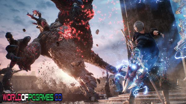 Devil May Cry 5 Free Download PC Game By worldof-pcgames.net