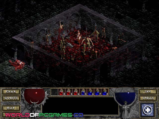 Diablo Free Download PC Game By worldof-pcgames.net