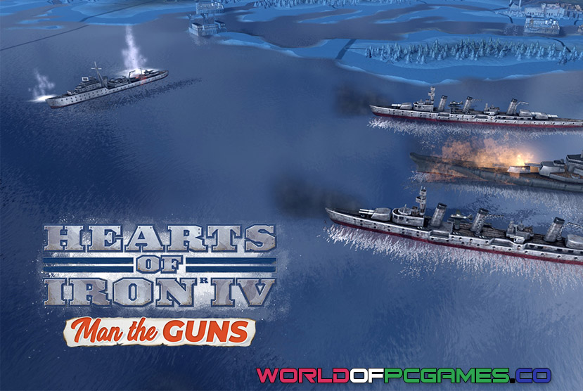 Hearts Of Iron IV Man The Guns Free Download PC Game By worldof-pcgames.net