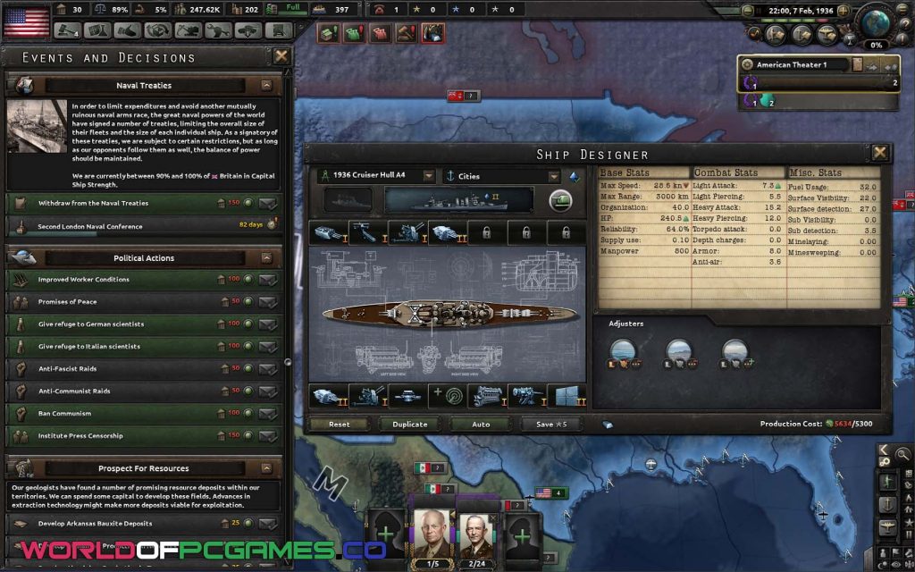 Hearts Of Iron IV Man The Guns Free Download PC Game By worldof-pcgames.net